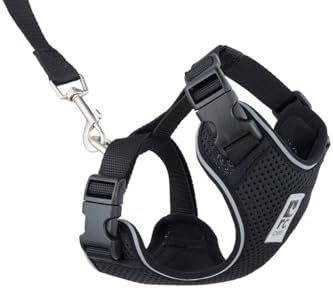 RC Pets Adventure Kitty Harness Includes Adjustable, Airmesh Fabric by RCPets