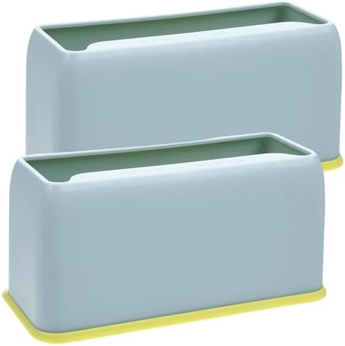 POPETPOP 2pcs Washable Cat Litter Scoop Holders Wear-Resistant Containers by POPETPOP