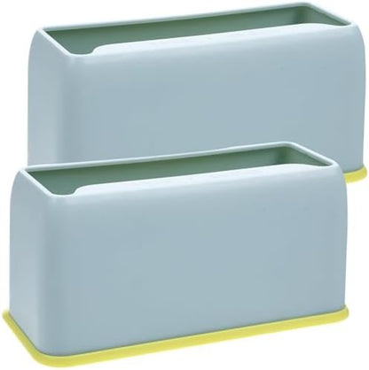 POPETPOP 2pcs Washable Cat Litter Scoop Holders Wear-Resistant Containers by POPETPOP