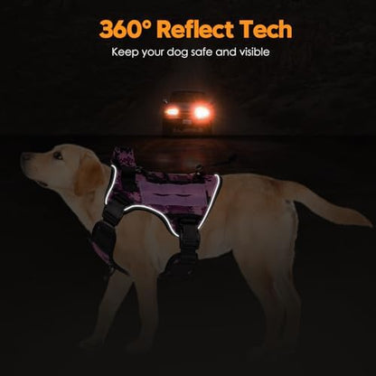 Heavy-Duty Tactical Dog Harness - Image 5