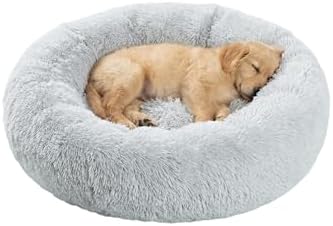 SAVFOX 23 inches Calming Donut Dog Bed - Image 2