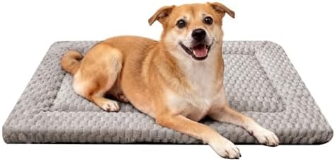 Dog Bed Mat - Dog Crate Pad - Reversible Mat by FogkissComfyPawsHome