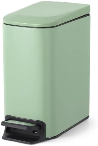 Cesun Small Bathroom Trash Can by Cesun