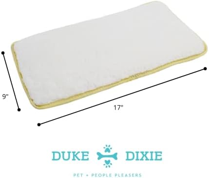 Duke & Dixie Kennel Pads Linner Pack of 2 Soft Replacement Mats Inserts - Image 4