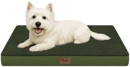 Waterproof Orthopedic Dog Crate Bed by TailStories