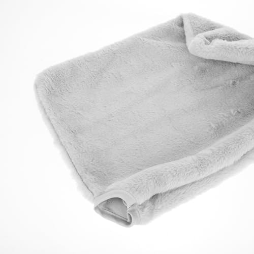 Mipcase Cat Hammock Replacement Cover Plush Dark Grey - Image 4