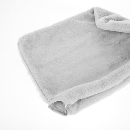 Mipcase Cat Hammock Replacement Cover Plush Dark Grey - Image 4