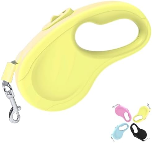 Retractable Dog Leash for Small Medium Dogs by Lusosh