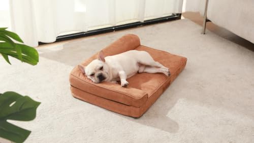 Rainmr Microsuede Dog Bed Orthopedic Washable - Image 2