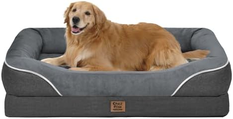 Chez Paw Waterproof Orthopedic Dog Bed by ChezPaw