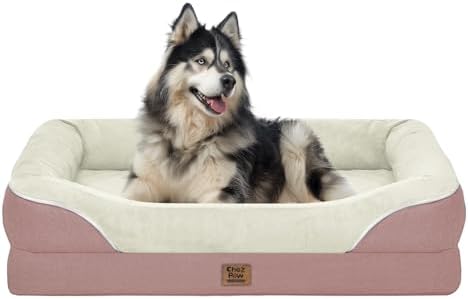 Chez Paw Orthopedic Washable XXL Dog Bed by ChezPaw