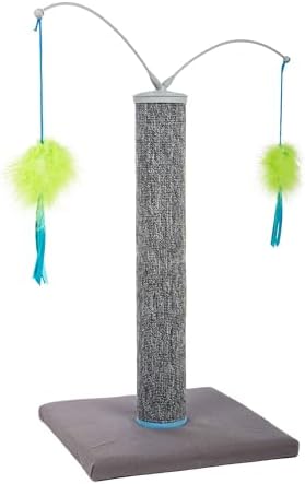 SmartyKat Scratch 'N Spin Carpet Cat Scratching Post by SmartyKat