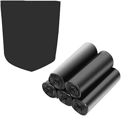 4-6 Gallon Recycled Trash Bags Biodegradable Trash Bags Compostable Garbage by Inwaysin