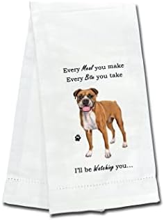 E&S Imports Boxer Kitchen Towels by ESPETS
