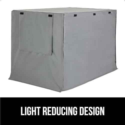 GORILLA GRIP Dog Crate Covers, Wire Kennel Topper, 24 in - Image 6