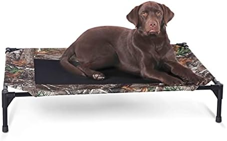 K&H Outdoor Elevated Dog Bed for Medium & Large Pets, Large 42x30in by KHPetProducts