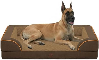 Waterproof Orthopedic Dog Bed for Extra Large Dogs by CasaPaw
