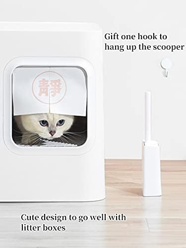 Cat Litter Scooper with Caddy, Cat Scooper - Image 6