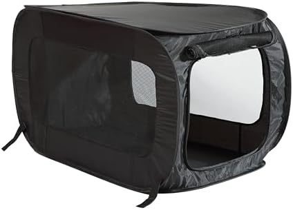 Portable Collapsible Pop Up Kennel by BeatriceHomeFashions