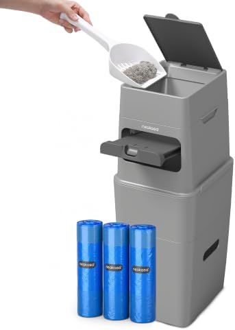 Neakasa 2XL Cat Litter Trash Can by Neakasa
