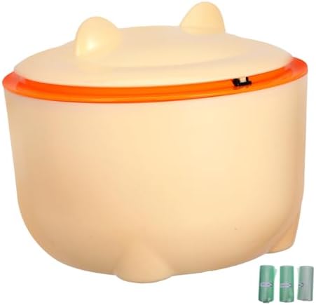 TEHAUX Cat Litter Disposal Bin by TEHAUX