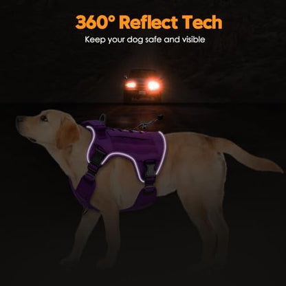 Heavy-Duty Tactical Dog Harness - Image 5