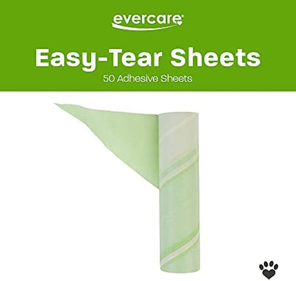 Evercare 10-Inch Mega All-Purpose Pet Hair Lint Roller Refill, 50 Sheets – - Image 3