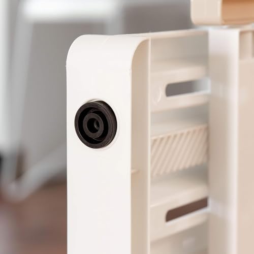 IRIS USA Pet Gate, Adjustable Width - Image 5