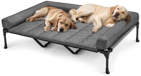 Veehoo Outdoor Elevated Dog Bed by Veehoo