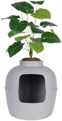 Good Pet Stuff Original Hidden Litter Box Planter, Decorative Cat Litter by TheGoodPetStuffCompany