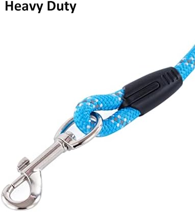 Long Rope Leash for Dog Training 16FT 30FT 50FT 100FT, Reflective Threads Check - Image 4