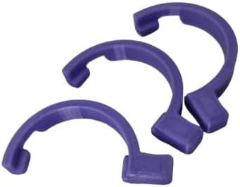 Pet Grooming Dryer Hose clips Purple by Unknown