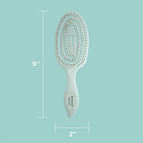 BioSilk for Pets Eco-Friendly Detangling Pin Brush for Dogs - Image 5