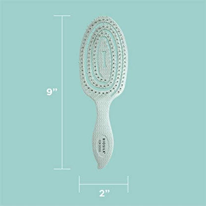 BioSilk for Pets Eco-Friendly Detangling Pin Brush for Dogs - Image 5
