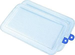 DryFur Pet Carrier Insert Pads size Small 19.5in x 12.5in Blue by DryFur%C2%AE