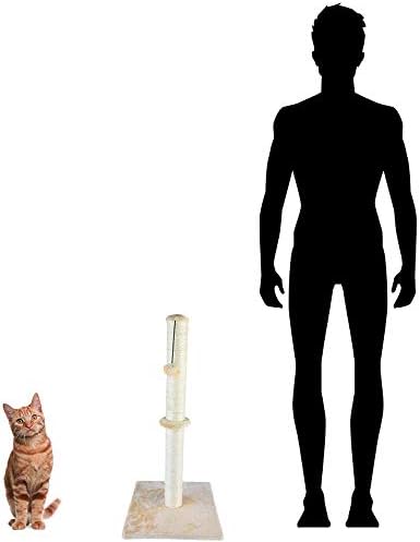 Dimaka 29" Height Tall Cat Scratching Post, Claw Scratcher - Image 4