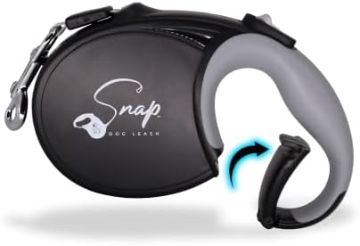 Snap Retractable Dog Leash by Unknown