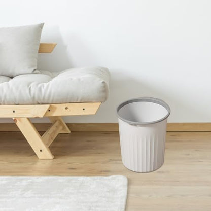 Bathroom Garbage Can, Lightweight Durable Striped Garbage Cans - Image 5