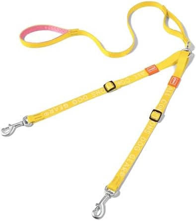 HOWGO Double Dog Leash, Tangle-Free 360 Swivel by HOWGO