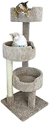 New Cat Condos 52" Deluxe Cat Tree by NewCatCondos