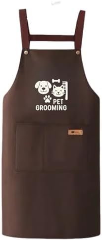 Waterproof Dog Grooming Apron by Xtlonbom