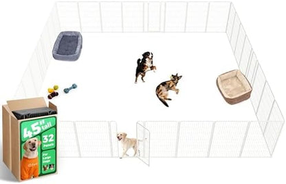 FXW Homeplus Indoor Dog Playpen, 32 Panels, by FXW