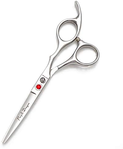 Purple Dragon 5" Sharp Edge Hair Cutting Shears - Image 3