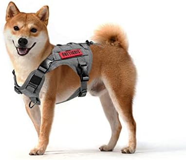 OneTigris Tactical Dog Harness Vest No-Pull Service Dog Vest - Image 6