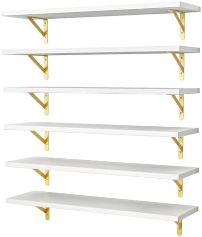 YGEOMER 23.6 in Floating Shelves by YGEOMER