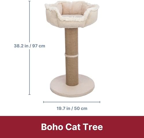 TRIXIE Boho 38.2-in Cat Tree - Image 5