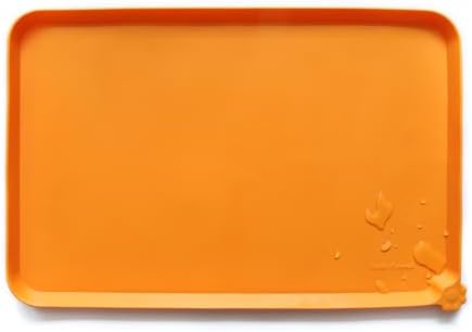 Hoki Found L Silicone Non Slip Pet Dog Cat Bowl Mats by Hoki+Found