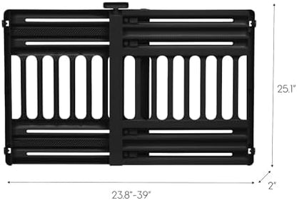 IRIS USA Pet Gate, Adjustable Width - Image 2