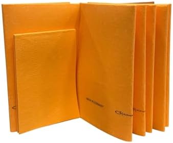 5 Pack New Supper 300's German Shammy Cloths Thicker Larger Stronger 36"X24" by Unknown