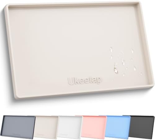19" x 12" Extra Thick Silicone Mat Waterproof by ukeetap